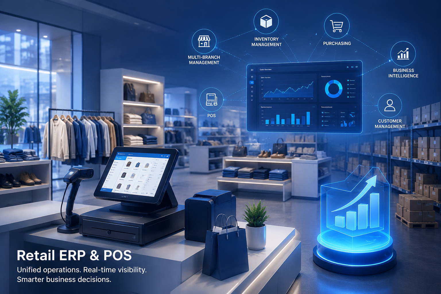 Retail chain gains complete inventory visibility across branches