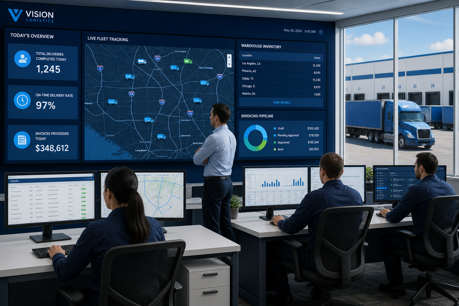Moving Businesses Forward with Intelligent Logistics